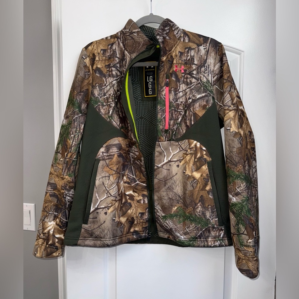 Under Armour Women's Infrared Speed Freek Jacket Realtree AP-Xtra camouflage L